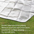 Outdoor camping hexagonal tent Moisture mat